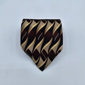 Mens Necktie Joseph & Feiss Formal 59"Lx4"W Multicolor Neck Tie, suit, Vintage